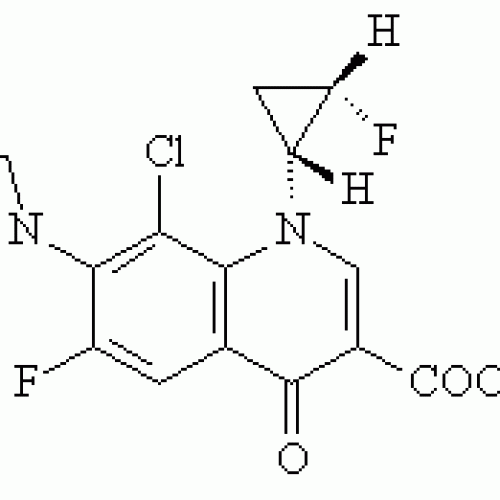 Sitafloxacin hydrate